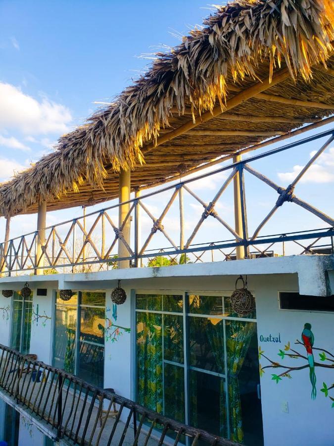 La Casa De Las Aves Bacalar Exterior photo